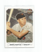 Brooks Robinson (Baltimore) 2003 Fleer Fall Classic Gallery Of Champions #86 - £3.95 GBP