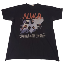 N.W.A Straight Outta Compton T Shirt Size Large See Photos - $13.09