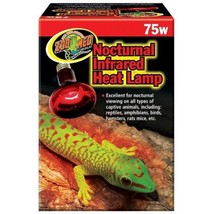 Zoo Med Nocturnal Infrared Heat Lamp - 75 watt - £13.33 GBP
