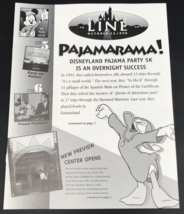 1998 Disneyland Line Magazine Cast Member Employee Vol 30 No 42 Pajamarama - $9.49