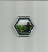 YAVIN IV TOPPS STAR WARS GALACTIC CONNEXIONS CLEAR DISK #31 - £3.91 GBP