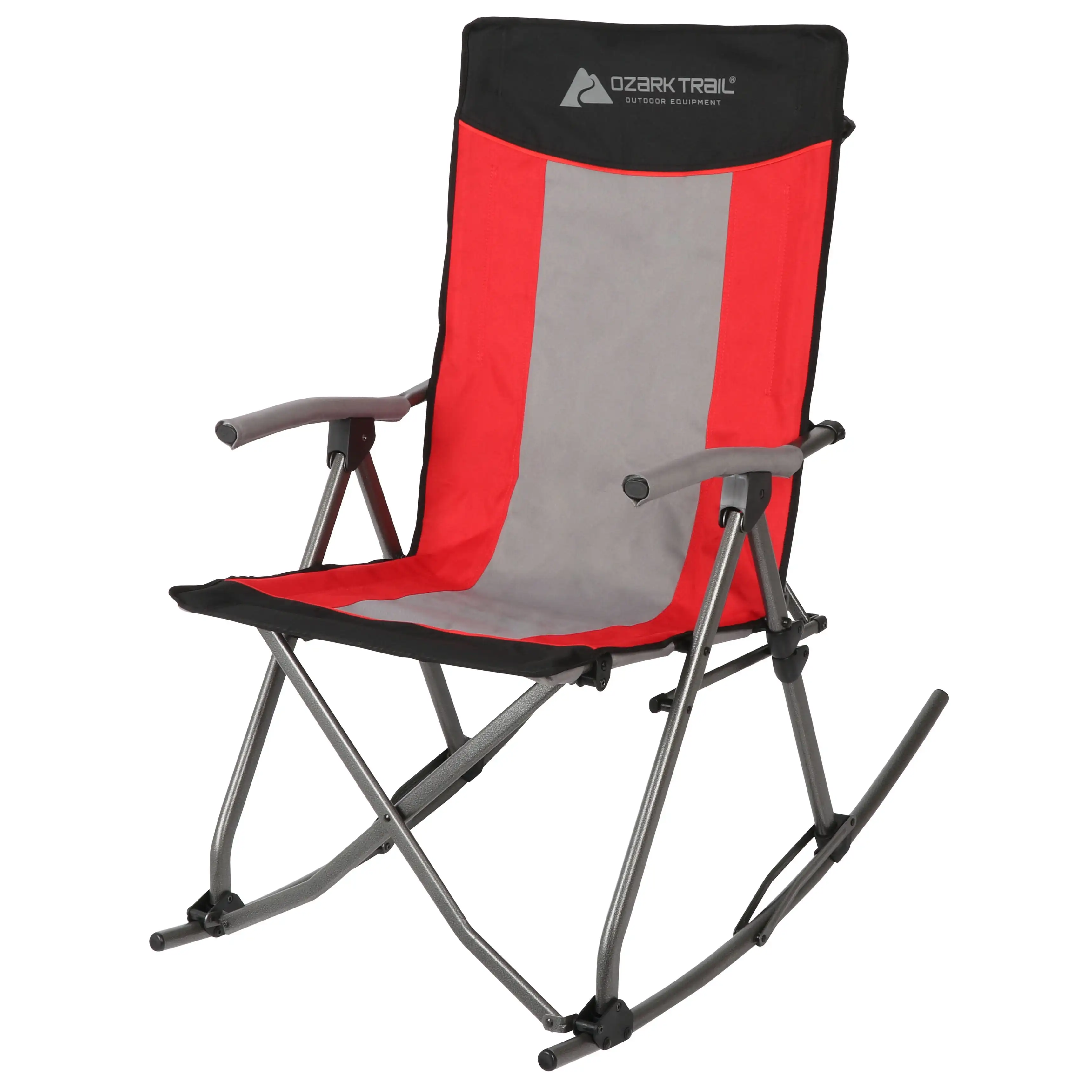 Ozark Trail Camping Rocking Chair, Red - £57.60 GBP