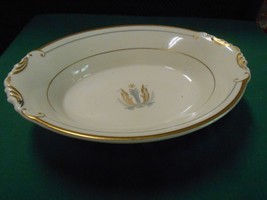 Outstanding Syracuse Fine China &quot;Governor Clinton&quot; ...Oval Veggie Bowl - £9.18 GBP