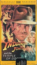 Indiana Jones and the Temple of Doom (VHS, 1999) AS IS - £4.32 GBP