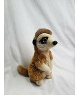 Wild Republic Plush Meerkat Meercat 8&quot; Tall Stuffed Animal Toy - £7.75 GBP