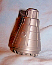 Vtg. Silver Plastic Mercury Space Capsule Pencil Sharpener-1960s-New Old Stock - £12.82 GBP