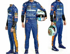 Daniel Ricciardo McLaren Race Suit F1 Go Kart/Karting Race/Racing Driver Suit - £79.95 GBP