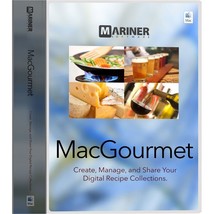 MacGourmet 4.2.4 (2-Users) [CD-ROM] Mac OS X - £7.95 GBP