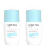 2 X Biotherm Deo Pure 48 Hours Antiperspirant Roll-On 75ml Deodorant - $87.33 CAD