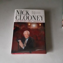 SIGNED Nick Clooney - The Movies That Changed Us (Hardcover, 2002) 1st, EX - £10.04 GBP