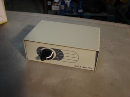 4 way DB25 Switch box. New old stock. - $16.83