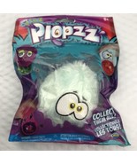 Plopzz Orb Oddities Toy New In Package Squeeze Ball Furry Sensory Teal M... - £9.41 GBP