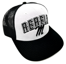 UNIVERSITY OF MISSISSIPPI OLE MISS REBELS MESH TRUCKER SNAPBACK HAT CAP ... - $228.78 MXN