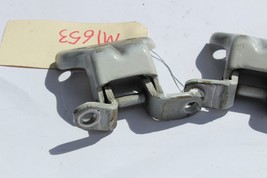 11-14 SUBARU IMPREZA WRX SEDAN FRONT PASSENGER RIGHT DOOR HINGES UPPR LWR M1653 image 8