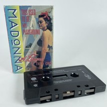 Madonna This Used To Be My Playground Cassette Single A League Of Their Own 1992 - £4.18 GBP