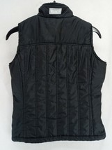 Marker Ski Sleeveless Black Puffer Outdoors Vest Women&#39;s Full Zip Size S... - $13.16
