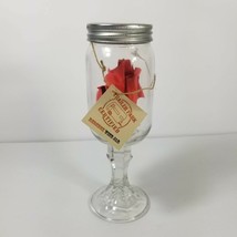 Redneck Wine Glass Mason Jar Wine Glass with Lid Trailer Park Certified - $7.92
