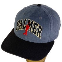 Arnold Palmer Pro-line Cap Company USA Strapback Umbrella Embroidered Blue Gray - £14.31 GBP