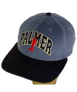 Arnold Palmer Pro-line Cap Company USA Strapback Umbrella Embroidered Bl... - £14.34 GBP