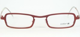 Colibris Mod. 502 Col 11/09 Red Eyeglasses Glasses 42-20-130mm Germany (Notes) - £44.99 GBP