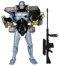 Robocop - Ultra Deluxe 7&quot; Figure with Jetpack and Assault Cannon by NECA - $174.19