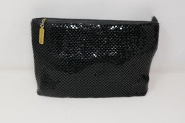 Whiting &amp; Davis Black Mesh Purse Shoulder Bag with Matching Coin Purse - £25.53 GBP