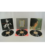 Joan Baez Lot of 3 Records Vinyl LP David&#39;s Album Self-Titled Vanguard S... - £15.13 GBP