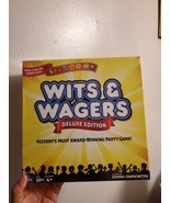 North Star Games Wits &amp; Wagers Deluxe Edition Game Rare Factory Sealed U.S - €120,43 EUR