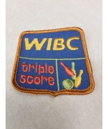 WIBC Vintage Bowling Patch Women&#39;s International Bowling Congress Triple... - $20.00 CAD