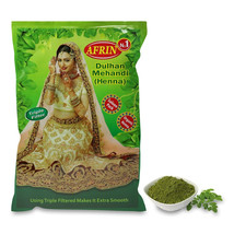 Afrin Organic Henna Triple Filter Dulhan Mehandi (1 kg) Best Quality - £24.90 GBP