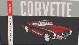 1956 Corvette Manual Owners - $24.70