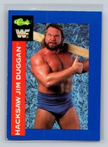 Hacksaw Jim Duggan #126 1991 Classic WWF Superstars WWE - £1.55 GBP