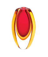 SUNFIRE GLASS VASE - $54.68