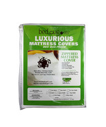 Stretchable (12 in) Luxurious Waterproof Mattress Cover - $36.00+