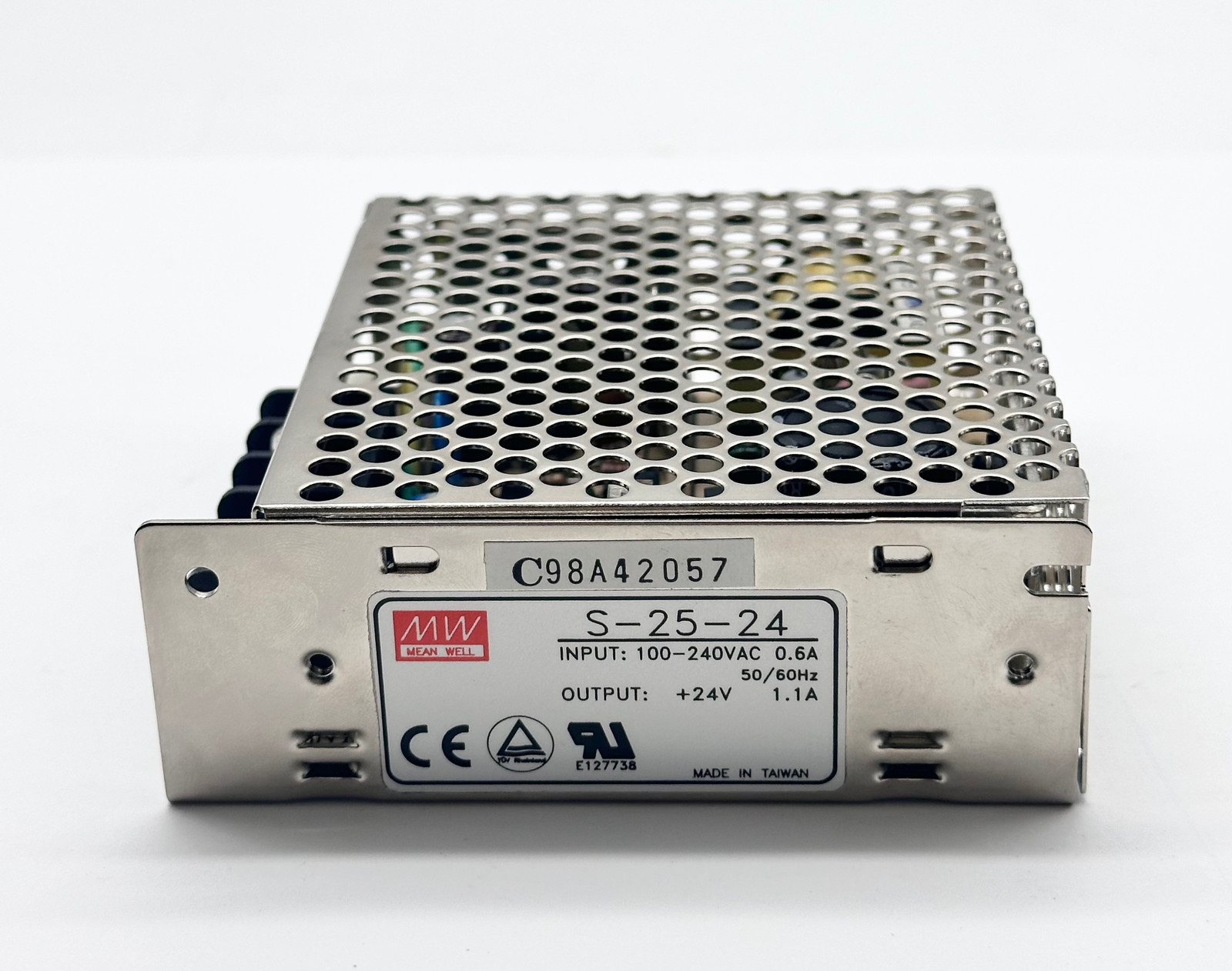  Mean Well S-25-24 Industrial Power Suppy  - $27.95