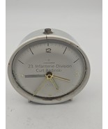 WW2 German Junghans Clock – 23. Infanterie-Division 1942 – Curt Badinski... - $4,824.97 MXN