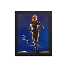 Famke Janssen signed photo Reprint - £50.93 GBP