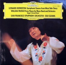 Leonard Bernstein: Symphonic Dances From West Side Story: William Russo: Three P - £16.35 GBP