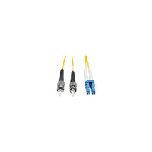 Tripp Lite N368-03M 3M Duplex Singlemode 8.3/125 Fiber Optic Patch Cable LC/ST 1 - £39.32 GBP