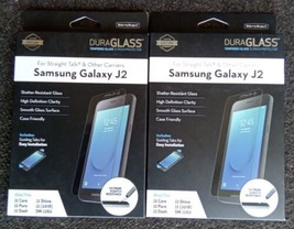  2 WriteRight Duraglass Tempered Glass Screen Protector for Samsung J2 - £4.74 GBP