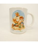 Norman Rockwell Coffee Mug Catching The Big One 1987 Museum Collections ... - £5.23 GBP