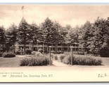 Adirondack Inn Sacandaga New York NY UNP Unused Rotograph UDB Postcard V8 - $6.88