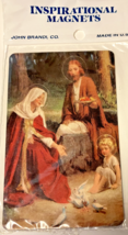 Holy Family Magnet Card #3, New - £2.42 GBP