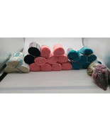 Latch Hook Rug Yarn Variety Mixed Color Caress Spinning Wheel Ry-al Lot 20+ - $25.98 CAD