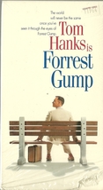 Forrest Gump VHS Tom Hanks Robin Wright Gary Sinise Sally Field - $1.99