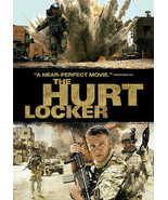 The Hurt Locker American War Thriller Film Movie DVD 2008 Jeremy Renner - $7.75
