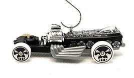 Rigor Motor Coffin Car Christmas Ornament 1:64 Black - £14.85 GBP