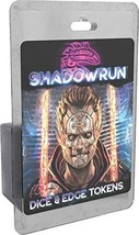 Catalyst Game Labs Shadowrun RPG: 6th Edition Dice &amp; Edge Tokens - £16.98 GBP