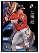 2018 Bowman Platinum Austin Hays    Baltimore Orioles #29 Baseball card   VSMP1B - £1.39 GBP