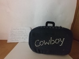 Barbie Brats Sleepover Slumber Party Denim Cowboy Suitcase Bag - €5,18 EUR
